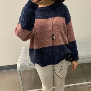 striped sweater